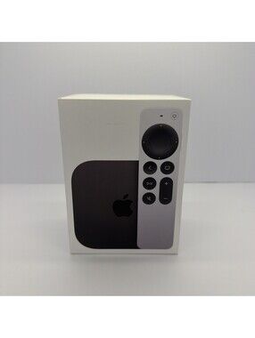 Empty Box ONLY   Apple TV 4K Wi-Fi  + Ethernet 64GB Genuine